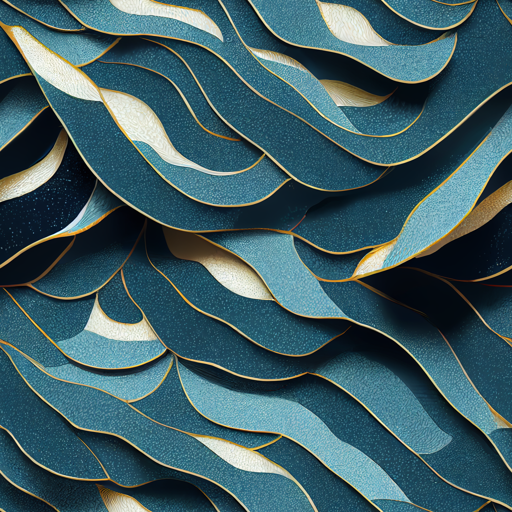 stylized seamless water texture